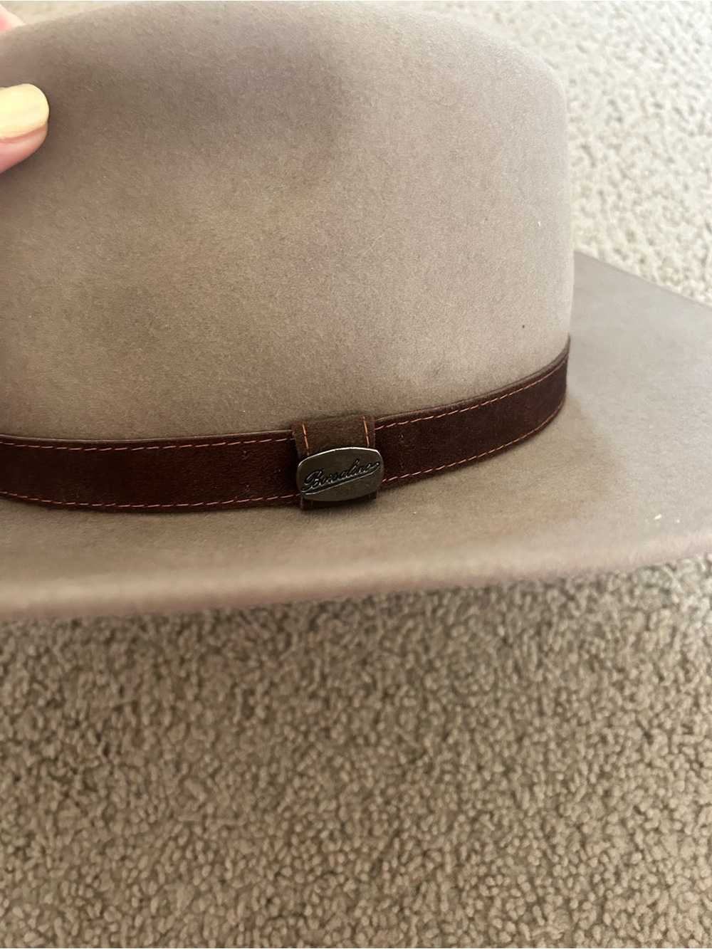Borsalino Hat - Picture 3 of 6